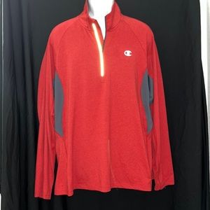 XL Champion Mens Pullover Red